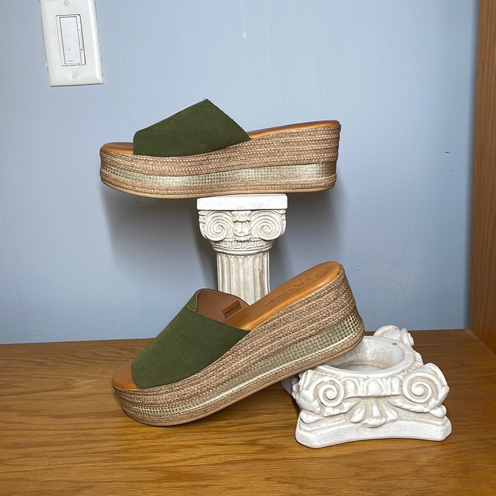 CORDANI Calzature Barbara Wedges Sandals